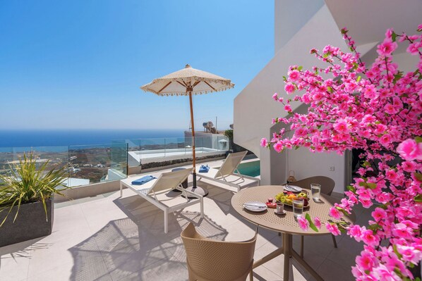 Superior Suite with Pool | 테라스/파티오