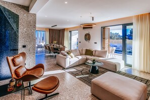 Fireplace - Villa Javori Zadarvillas (Bibinje)