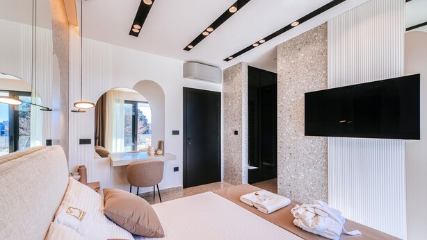 3 bedrooms, free cots/infant beds, bed sheets - Villa Javori Zadarvillas (Bibinje)