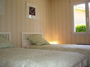 3 chambres, Wi-Fi gratuit