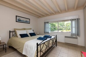 4 bedrooms, free WiFi