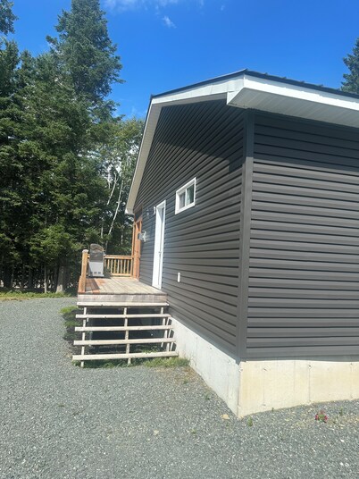 Waterfront Cottage on the Renous River, near the Main Southwest Miramichi River.