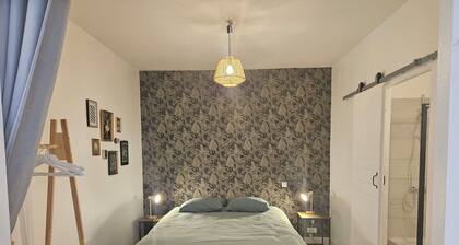 Appartement 40 mÂČ prĂšs du canal de la Robine