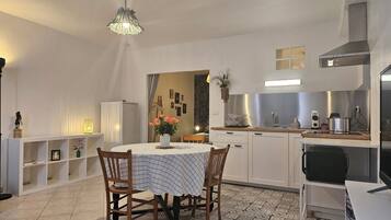 Microwave, oven, stovetop