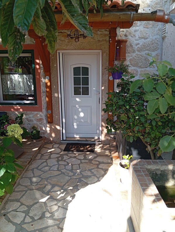 Detall de l'exterior