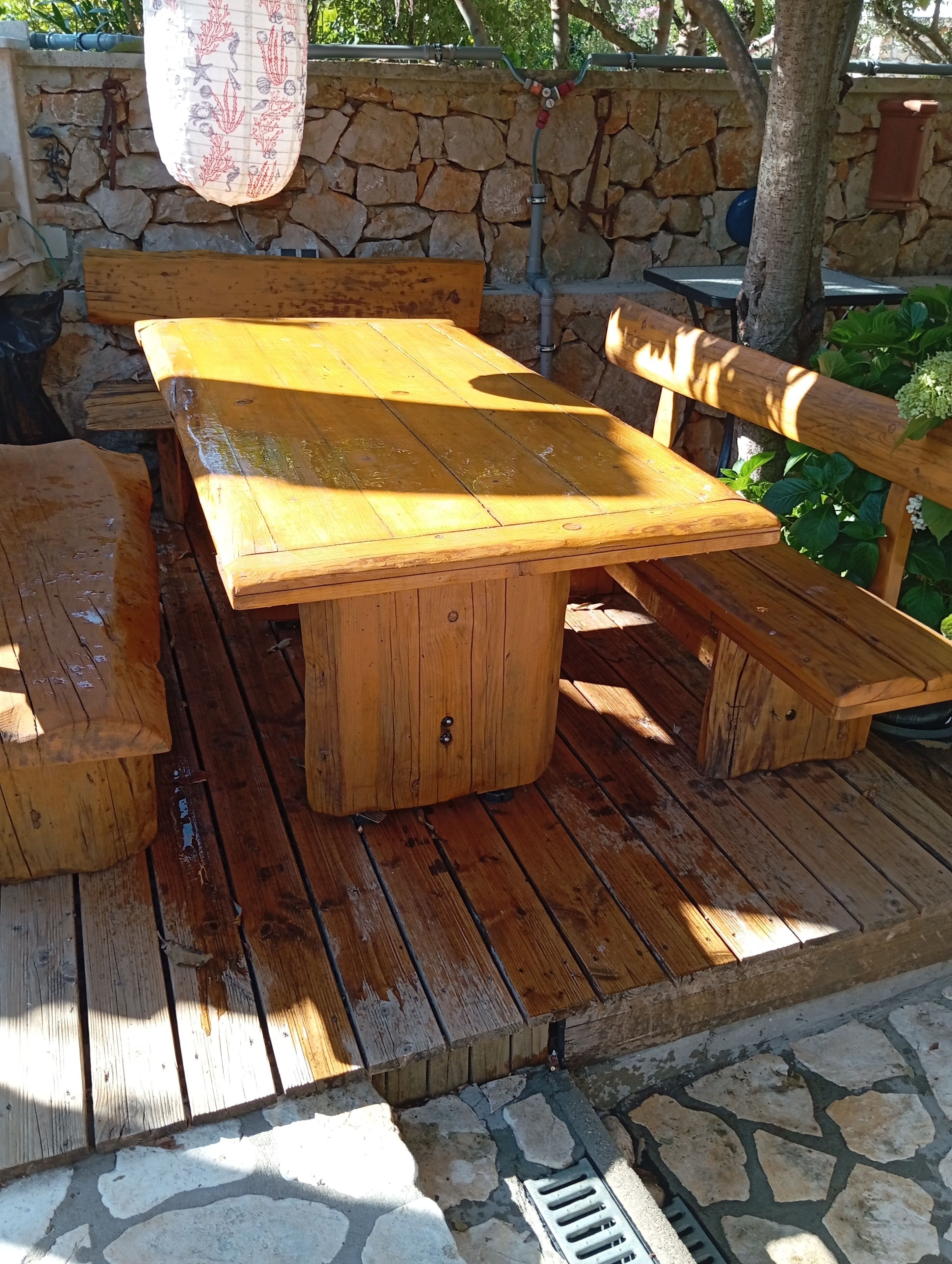 Restauration extérieure