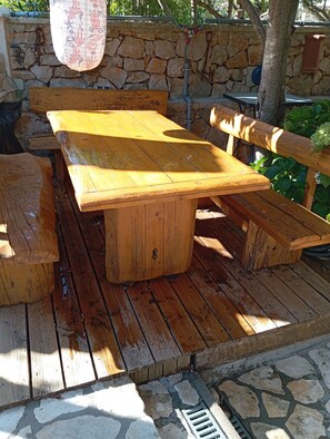 Servei de restauració a l'aire lliure