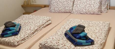 1 多间卧室、WiFi、床单、轮椅无障碍