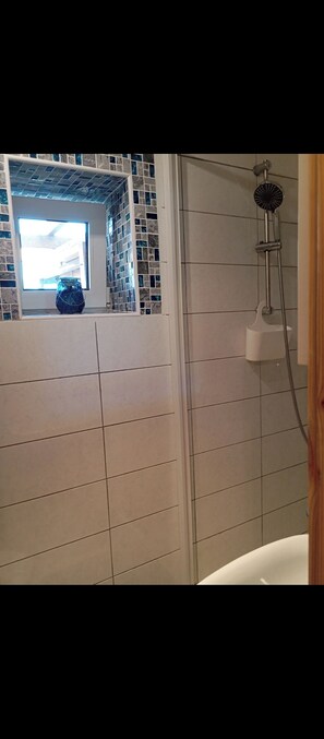 Towels, soap