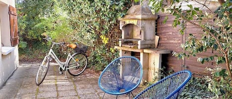 Terrasse/gårdhave