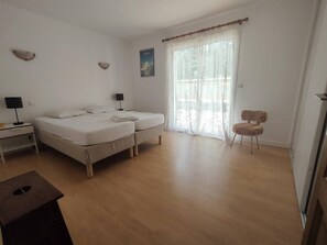 4 bedrooms, free WiFi