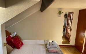 1 Schlafzimmer, kostenloses WLAN, Bettwäsche