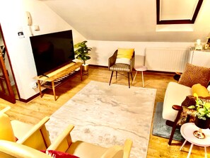 アパートメント | リビング エリア