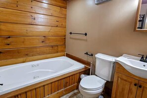 Dusch, hårtork och handdukar