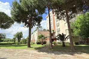 المنطقة المحيطة بالمنشأة