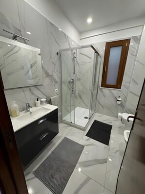 Haartrockner, Handtücher