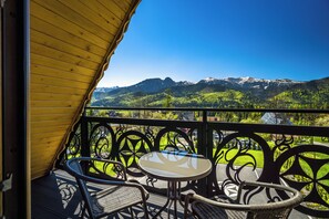 Comfort Apartment, 1 Bedroom, Mountain View | Terrace/patio