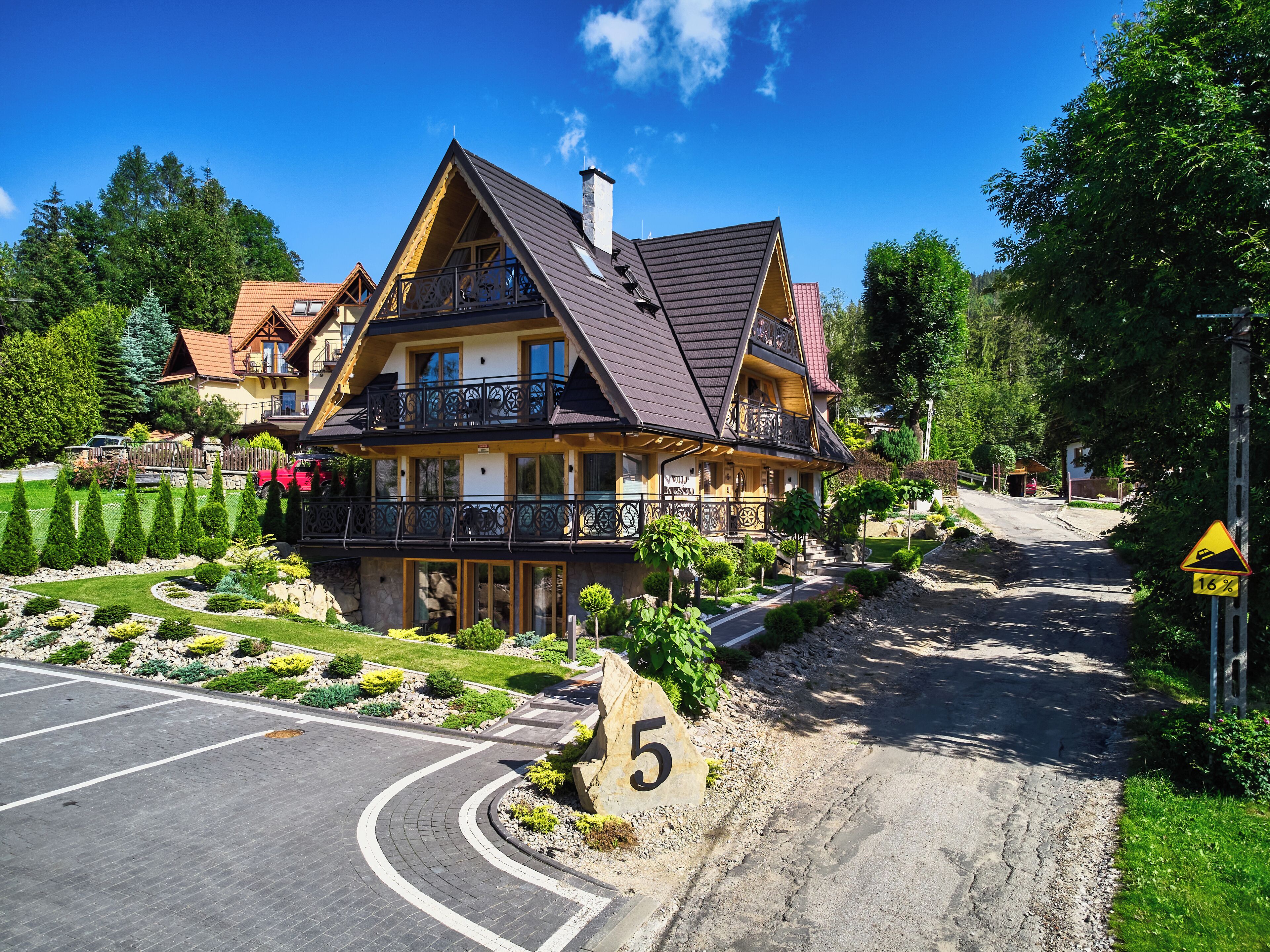 Front of property