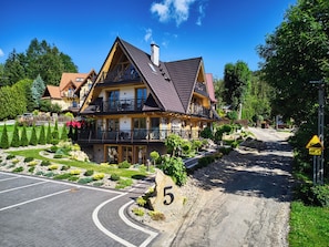 Front of property - Willa Wojdyłówka (Koscielisko)