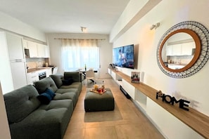 Living area - 🏖 Casa SoleMare – Seafront Comfort  near Senigallia (Montignano-marzocca)