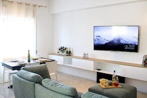 Living area - 🏖 Casa SoleMare – Seafront Comfort  near Senigallia (Montignano-marzocca)