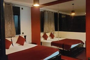 1 chambre, Wi-Fi gratuit, draps fournis