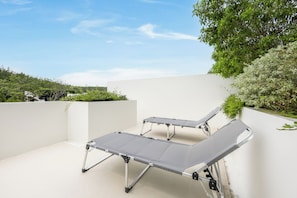 Terrasse sur le toit