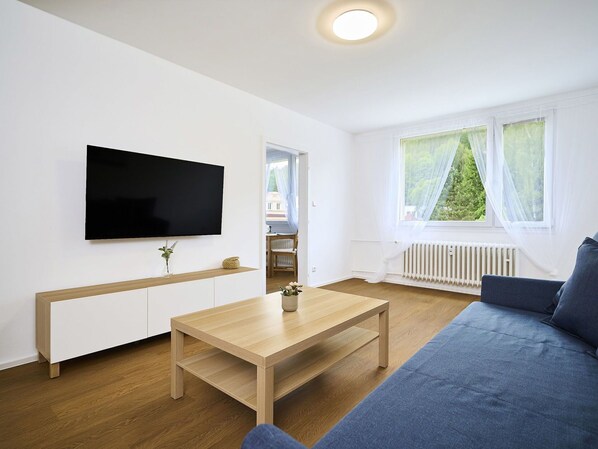 TV - Nice apartment for 6 people with WIFI, TV and balcony (Jablonec Nad Nisou)