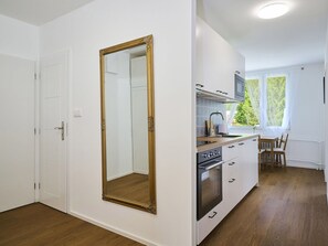 Microwave, oven, dishwasher, toaster - Nice apartment for 6 people with WIFI, TV and balcony (Jablonec Nad Nisou)