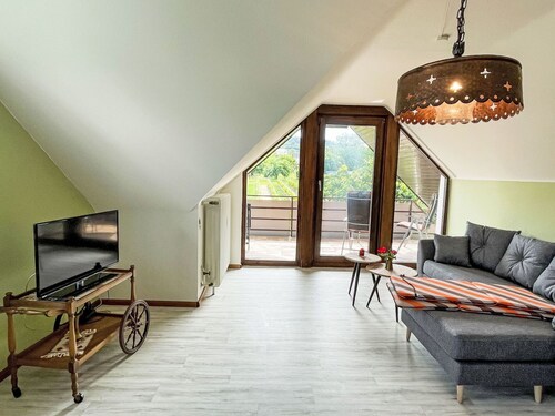 Lovely apartment for 3 people with WIFI, TV, balcony and panoramic view