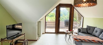 Apartment i Vogtsburg med 1 sovrum som kan rymma 3