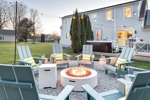 Terrace/patio - The Coral Rose Cottage (Middletown)