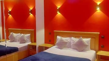 1 bedroom, free WiFi, bed sheets