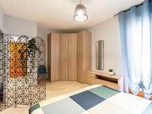 1 sovrum, resesäng och gratis wi-fi