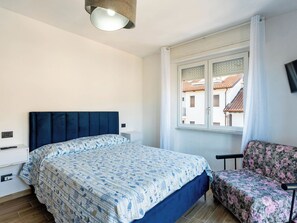 1 bedroom, free WiFi - Cosy apartment for 4 guests with A/C, WIFI, TV and balcony (Ceriale)