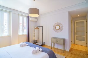 Apartamento | 4 quartos, ferros/tábuas de passar roupa
