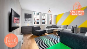 TV, offices