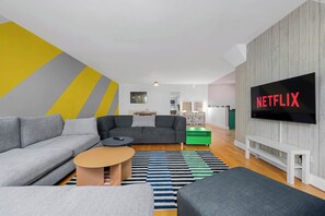 Tv och kontor