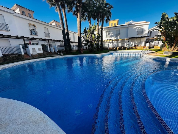 Piscine extérieure