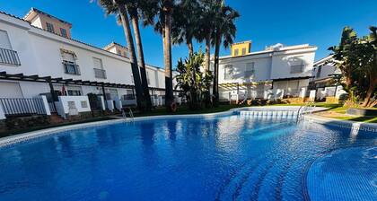 Semi-detached house in Alcossebre Beach (La creueta)