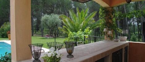 Terrasse/patio