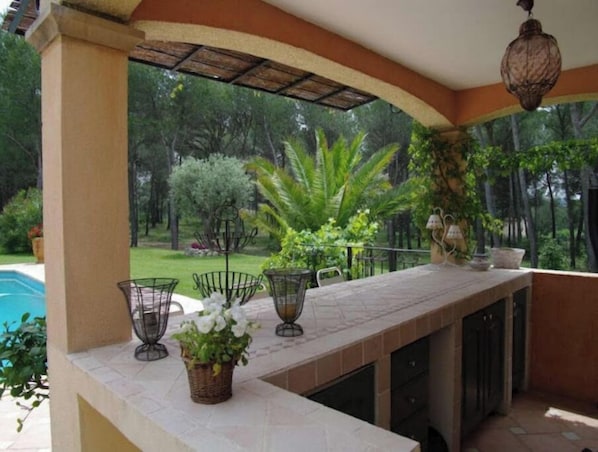 Terrace/patio