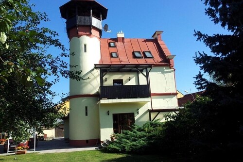 Apartments Zámoček Staré časy : Superior Two-Bedroom Apartment with Balcony