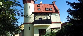 Apartments Zámoček Staré časy : Superior Two-Bedroom Apartment with Balcony