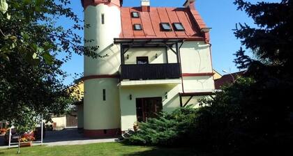 Apartments Zámoček Staré časy : Superior Two-Bedroom Apartment with Balcony