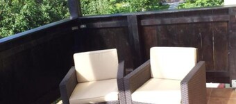 Apartments Zámoček Staré časy : Superior Two-Bedroom Apartment with Balcony