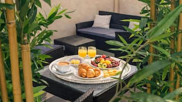 Comfort Studio, Garden View | Terrace/patio