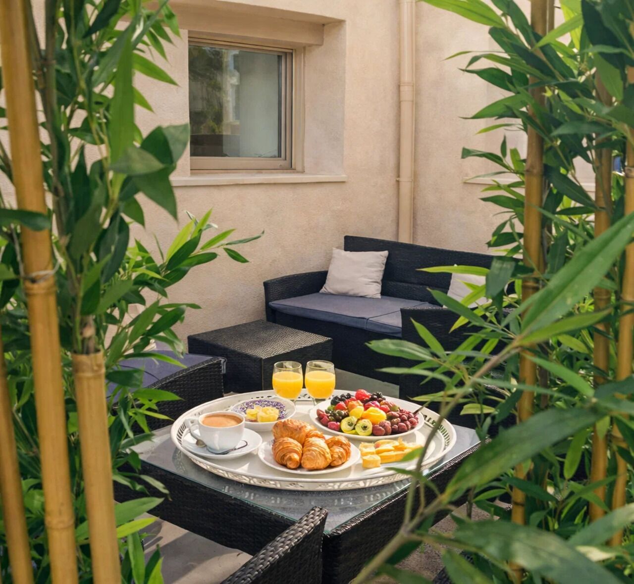 Comfort Studio, Garden View | Terrace/patio