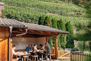 Servei de restauració a l'aire lliure