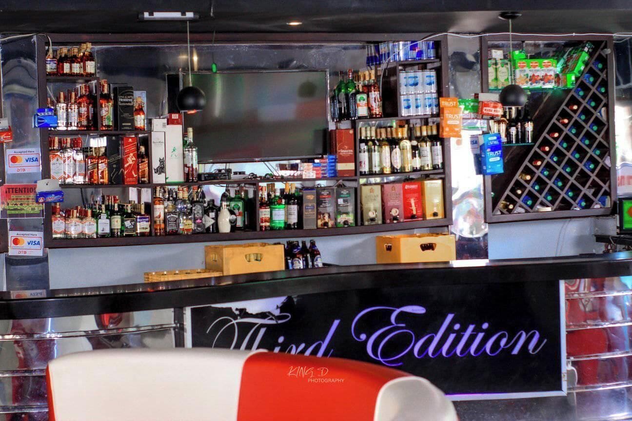 Bar (på overnattingsstedet)